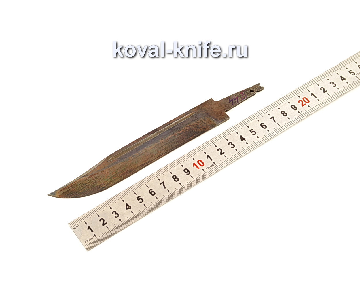 Knife blade НР40 from forged steel U10A N44