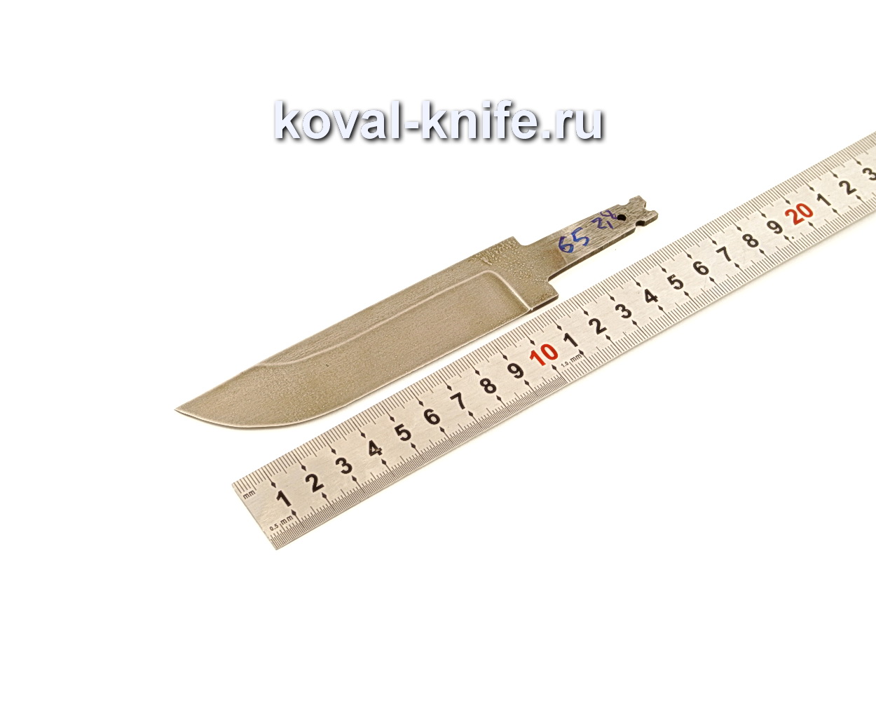 HVG N65 forged steel knife blade