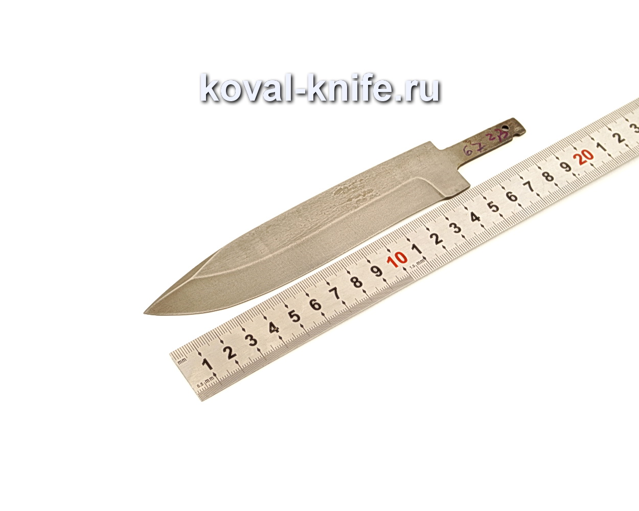 HVG N67 forged steel knife blade