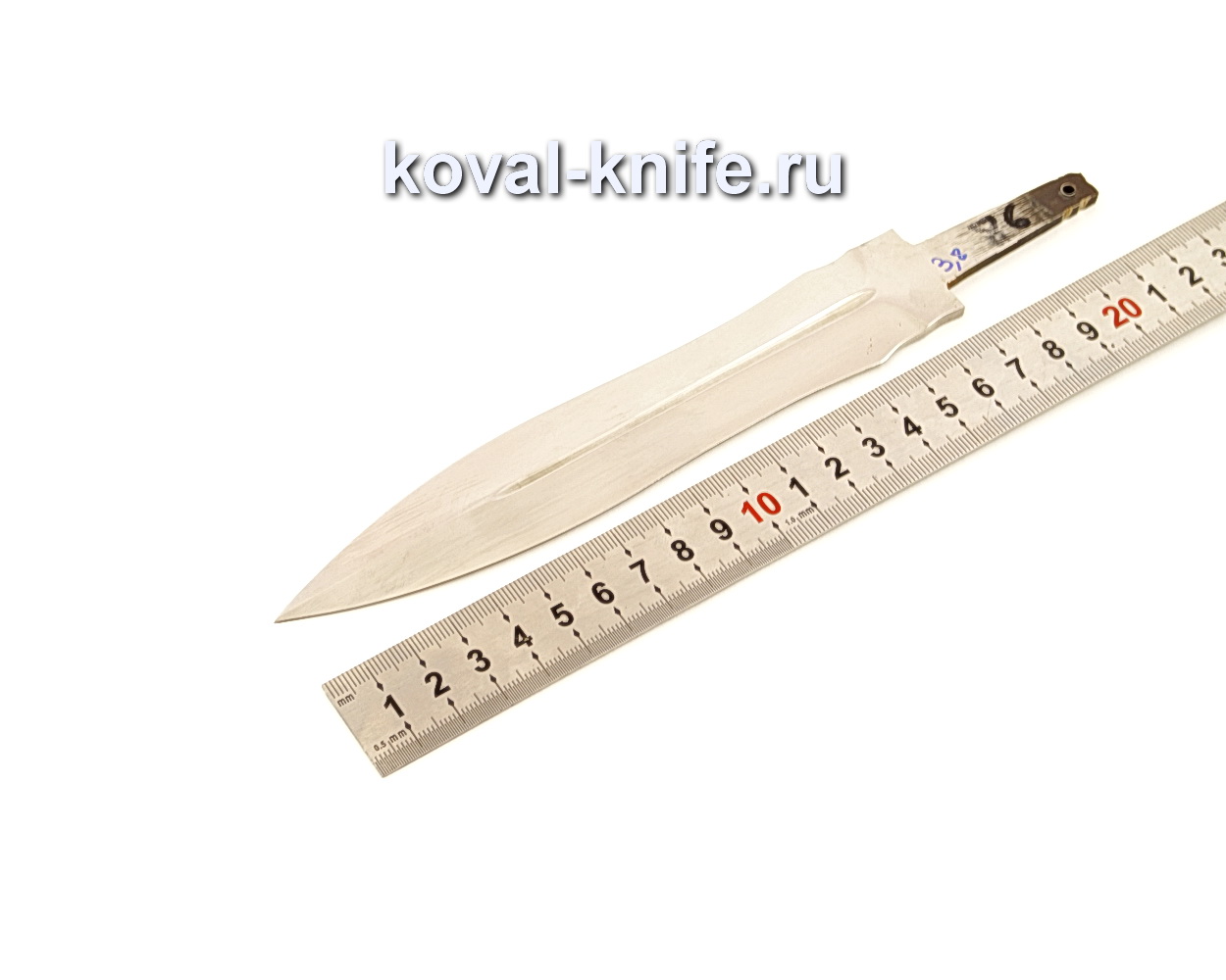 X12MF N86 Forged Steel Dagger Blade