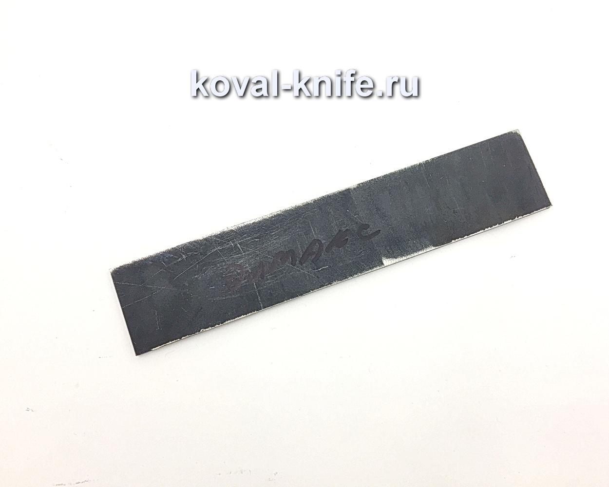 Powder steel billet: Elmax 200x40x3.7mm.