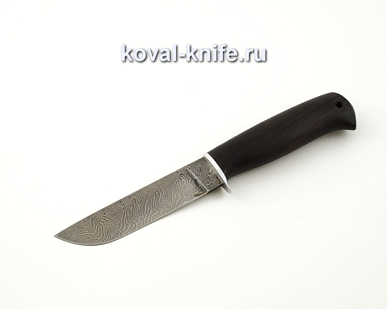 Knife from forged steel X12 Boar (handle stabilized Karelian birch) A505