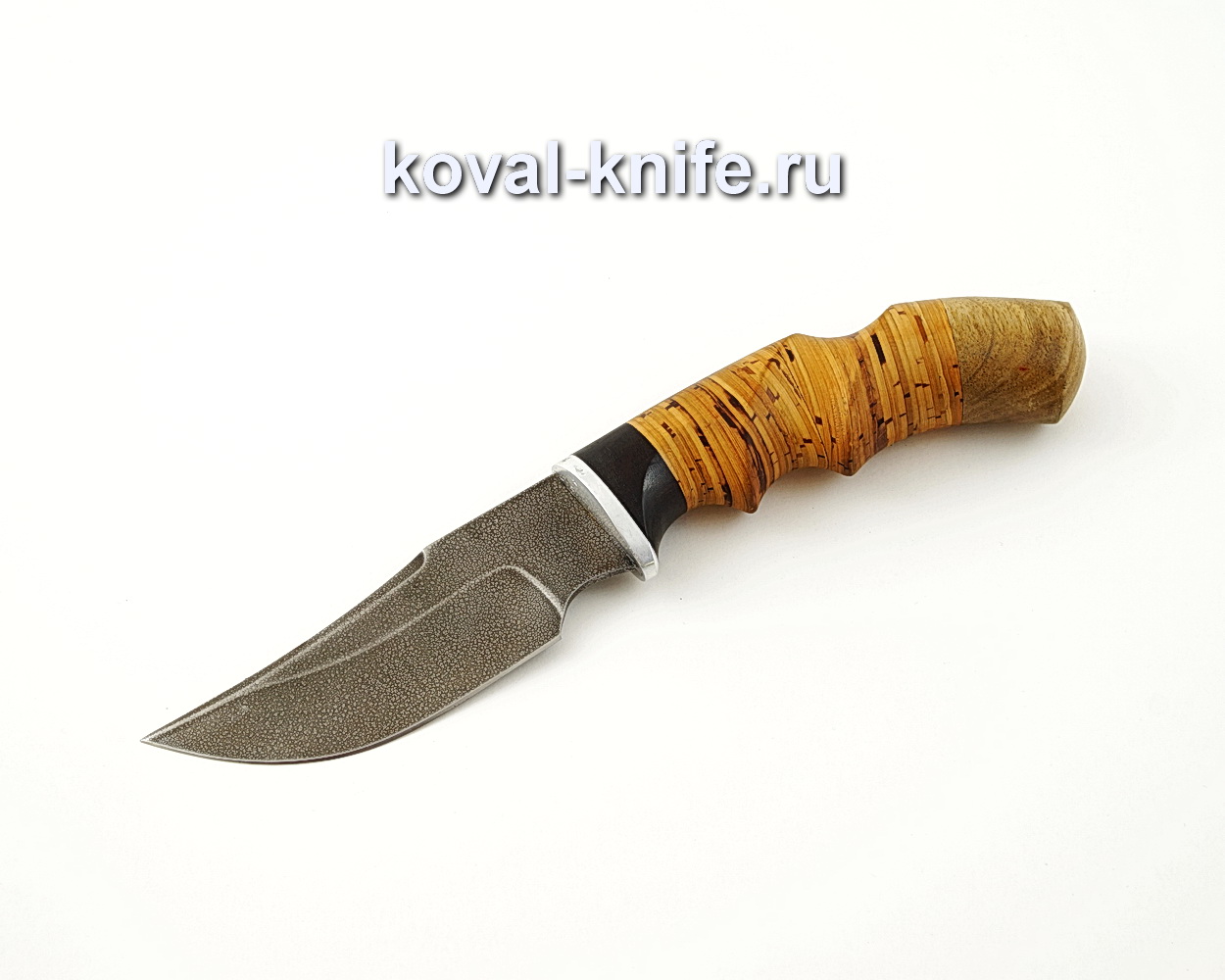 Knife made of powder steel M390 Pegasus (handle composite, garda cupronickel) A507