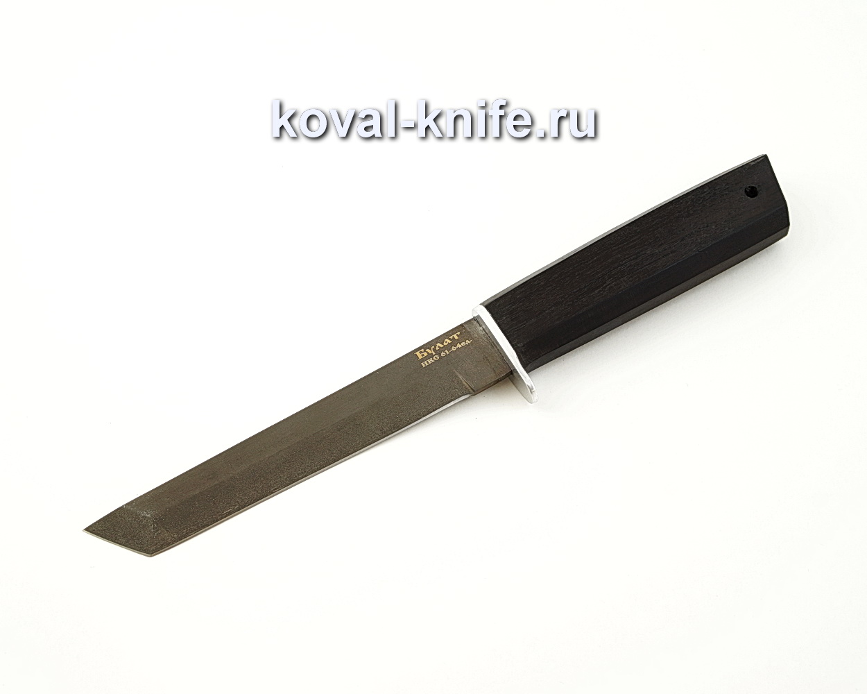 Knife from powder steel M390 Boar (birch stick and hornbeam) A510