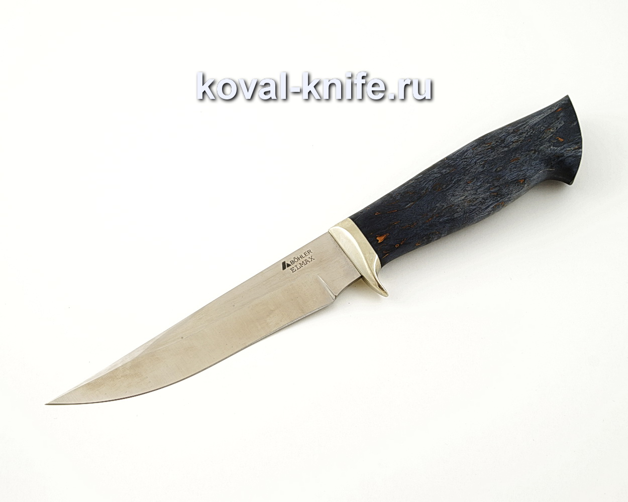 Knife made of powder steel M390 Squirrel (hilt hornbeam, garda cupronickel) A513