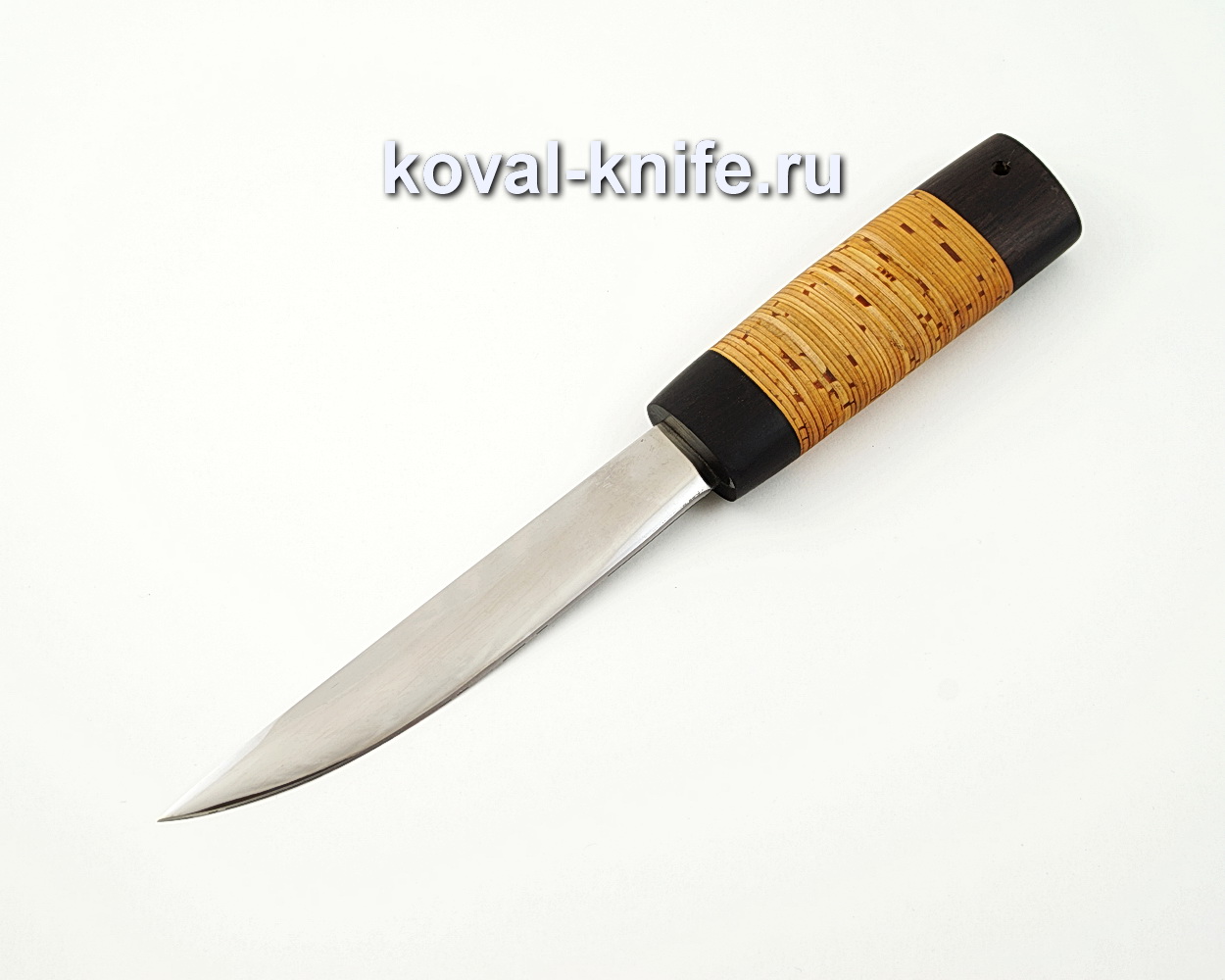 Set of kitchen knives from Damascus steel 3pcs. A517