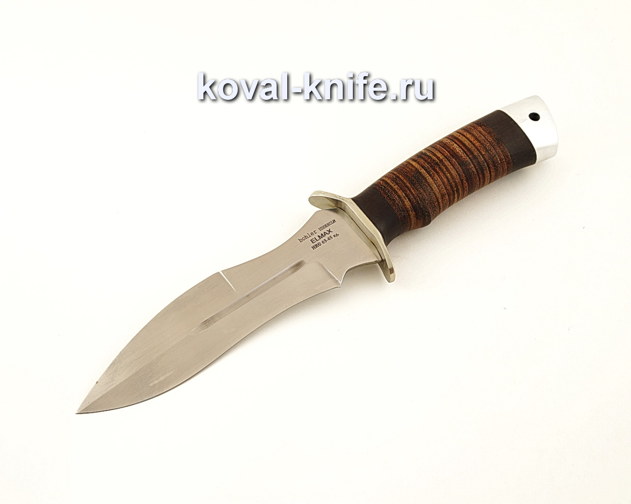 Knife Punisher from Elmax A624 powder steel