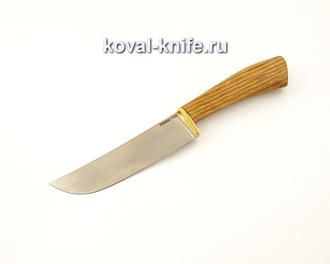 Uzbek knife – beech from stainless steel 95X18 with a handle from zebrano A638