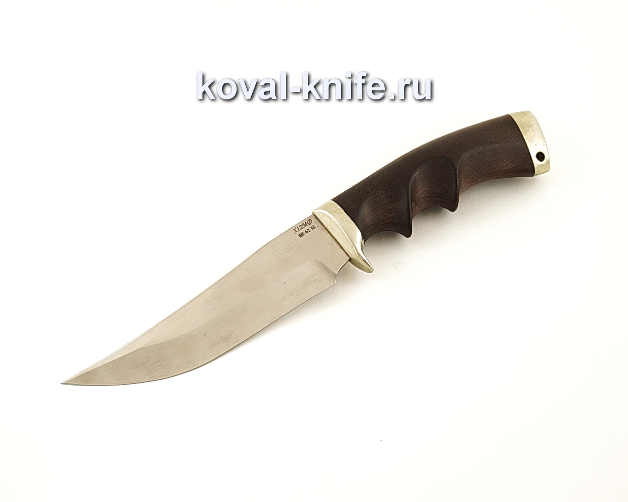 Knife Klych from forged steel X12MF with hilt handle A642