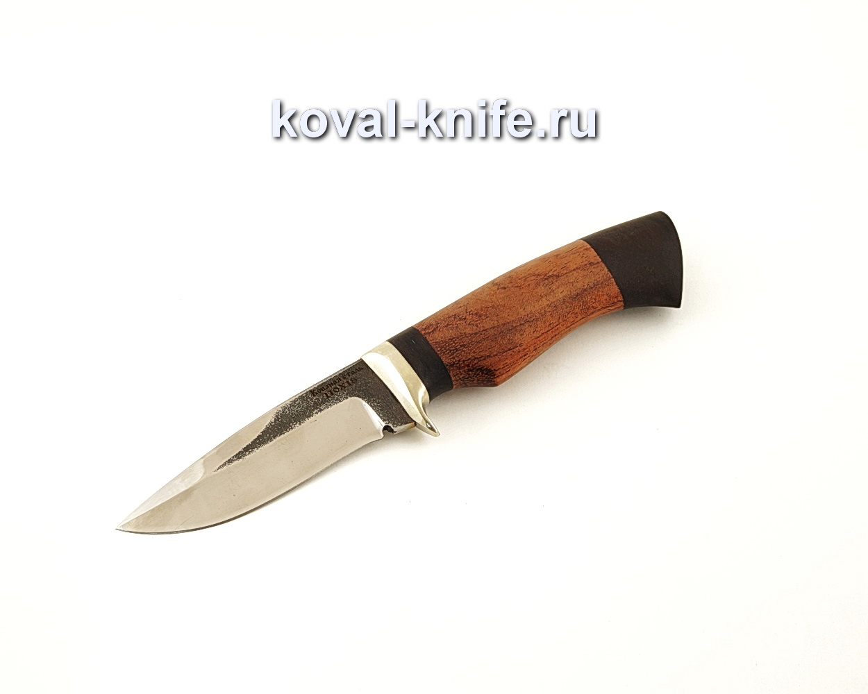 Peregrine Falcon knife 110X18 stainless steel with a handle made of bubing and hornbeam A657