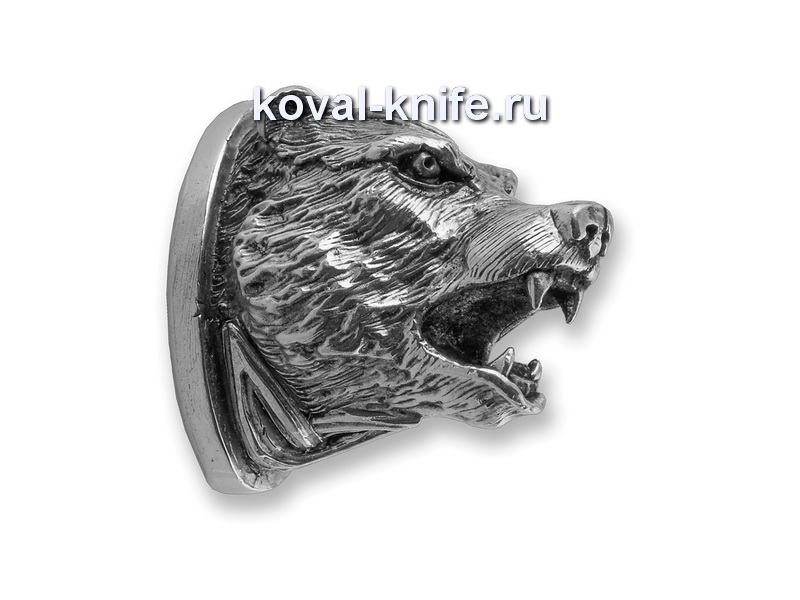 Casting for a knife 153 The head of the BEAR The height of the abutment on the side of the handle 37mm