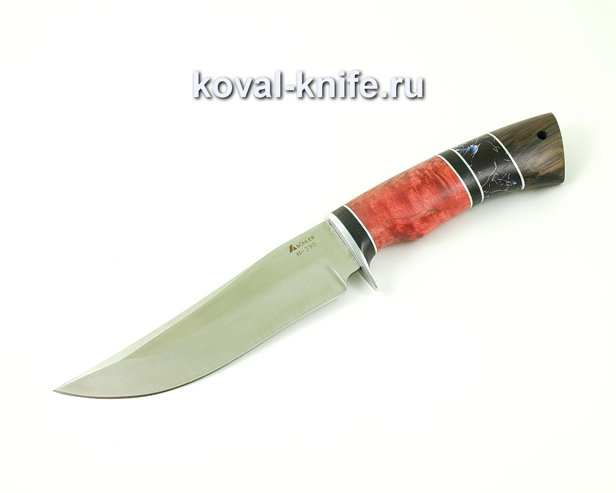 Powder steel knife M390 Klych (wenge handle and composite) A508