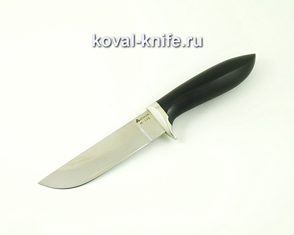 Knife made of powder steel M390 Squirrel (hilt hornbeam, garda cupronickel) A513