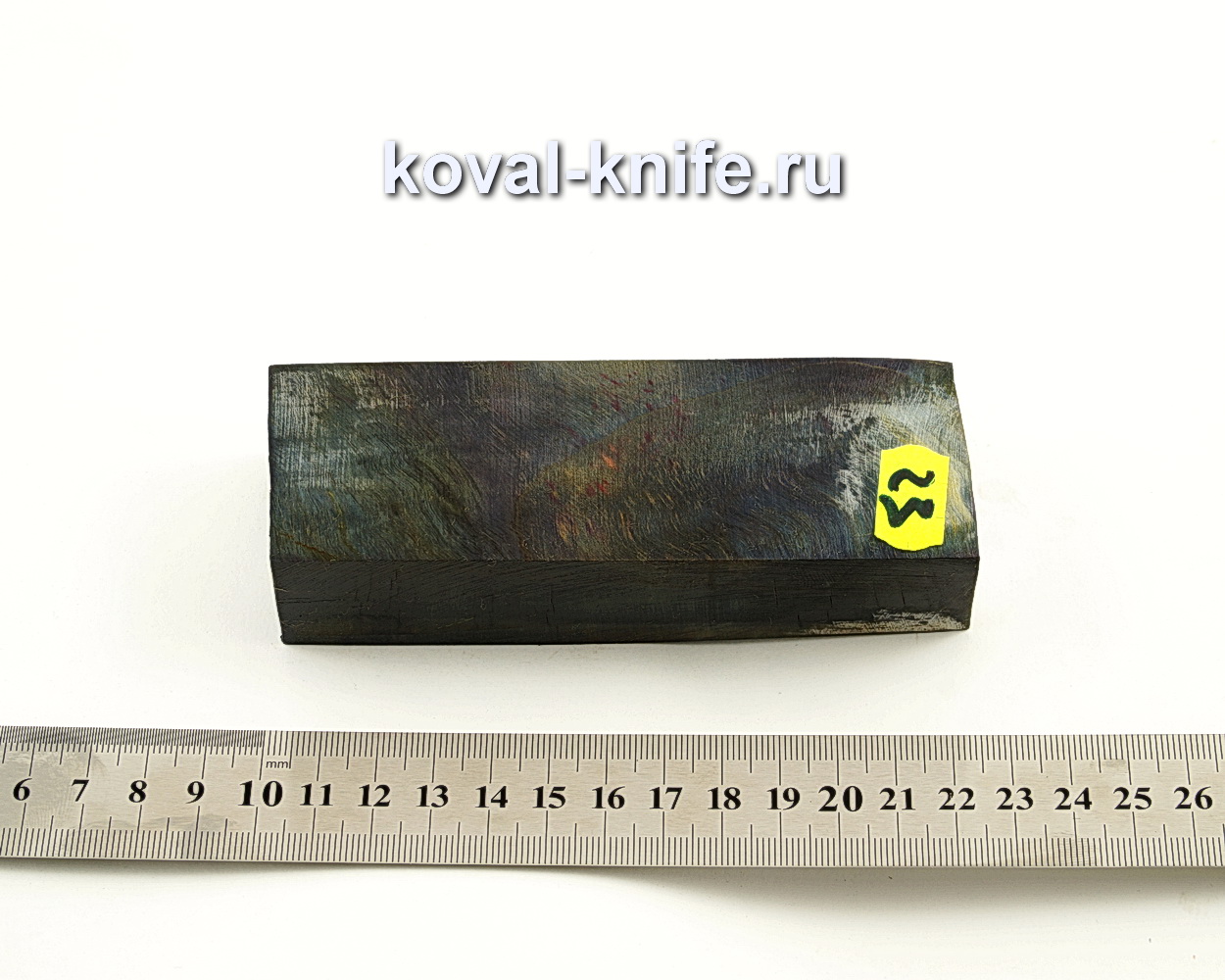 Stabilized wood block for knife N23