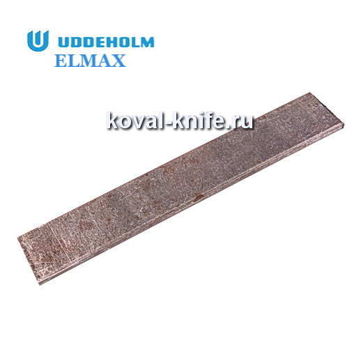 Preparation for a knife from powder steel ELMAX dimensions: 250h40h3.7mm.