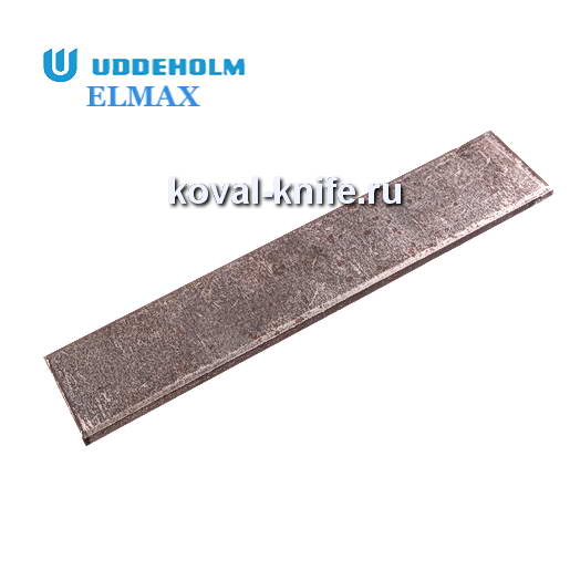 Preparation for a knife from powder steel ELMAX dimensions: 300h40h3.7mm.