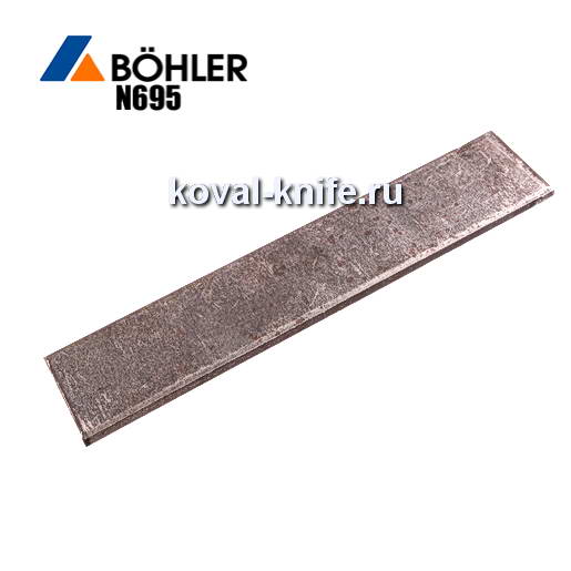 Preparation for a knife from Bohler N695 sheet steel sizes: 300kh40kh3.5-4mm.