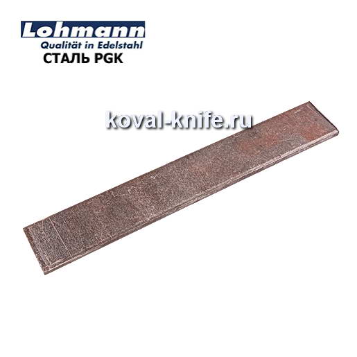 Preparation for a knife from PGK sheet steel sizes: 300kh35kh5mm.