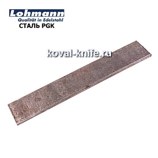 Preparation for a knife from PGK sheet steel sizes: 300kh30kh5mm.