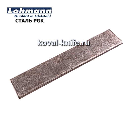 Preparation for a knife from PGK sheet steel sizes: 300kh40kh5mm.