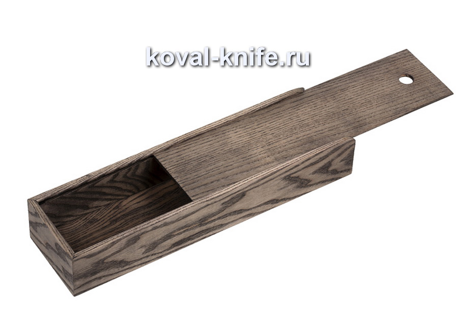 Oak knife case