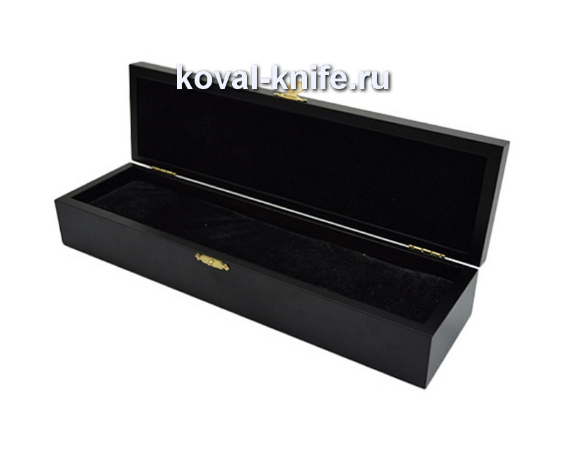 Casket for a knife from a birch black