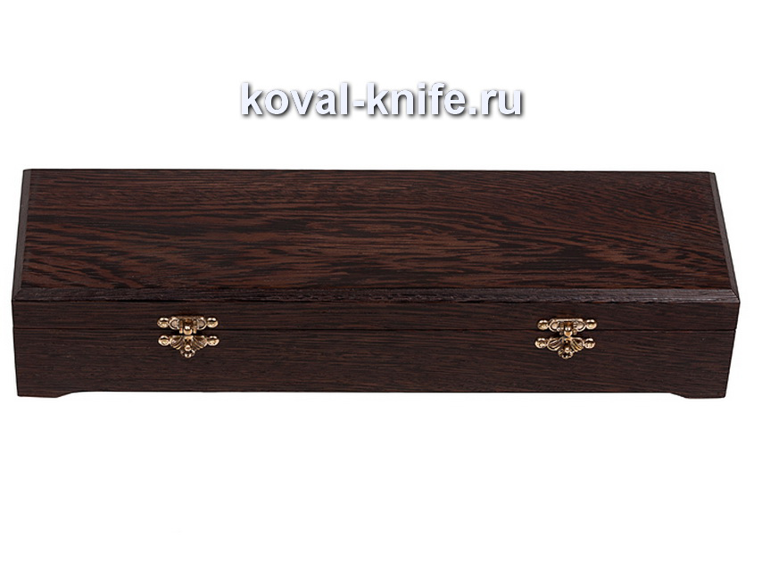 Casket for wenge knife