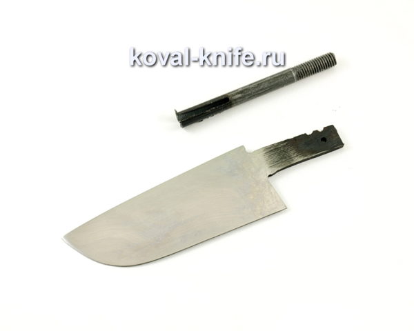 клинок для ножа Бобр из кованой стали 95х18