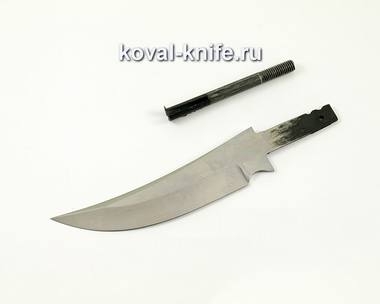 Blade for the knife Raven (forged steel 95X18)