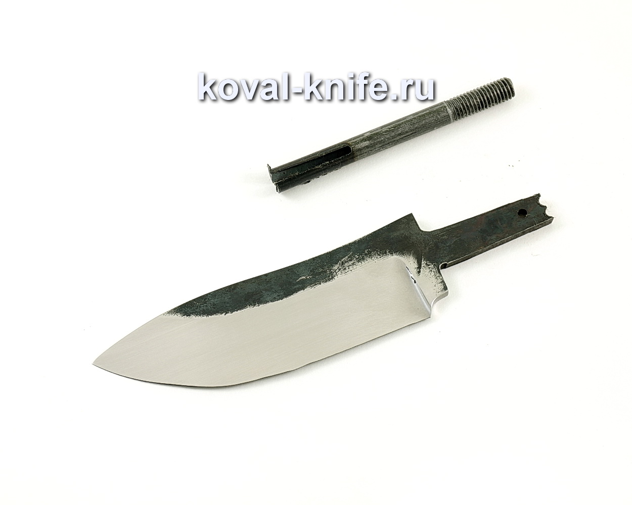 Boar knife blade (forged steel 110X18 MShD)