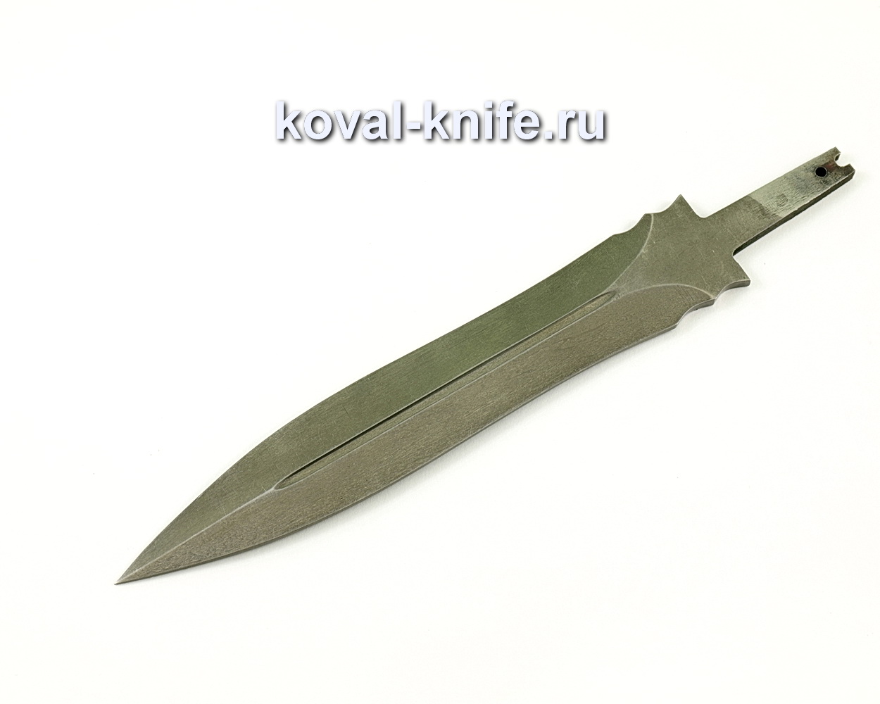 Damask steel blade Cardinal