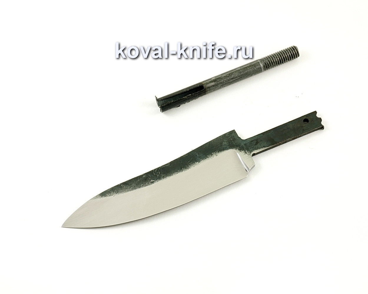 Doe knife blade (forged steel 110X18 MShD)