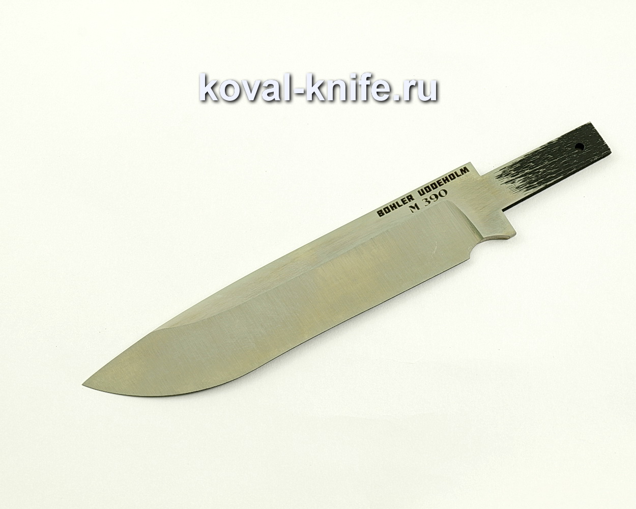 Powder steel knife blade M390 Tourist