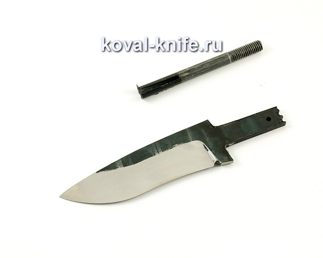 Blade for the knife Sapsan (forged steel 110X18 MShD)