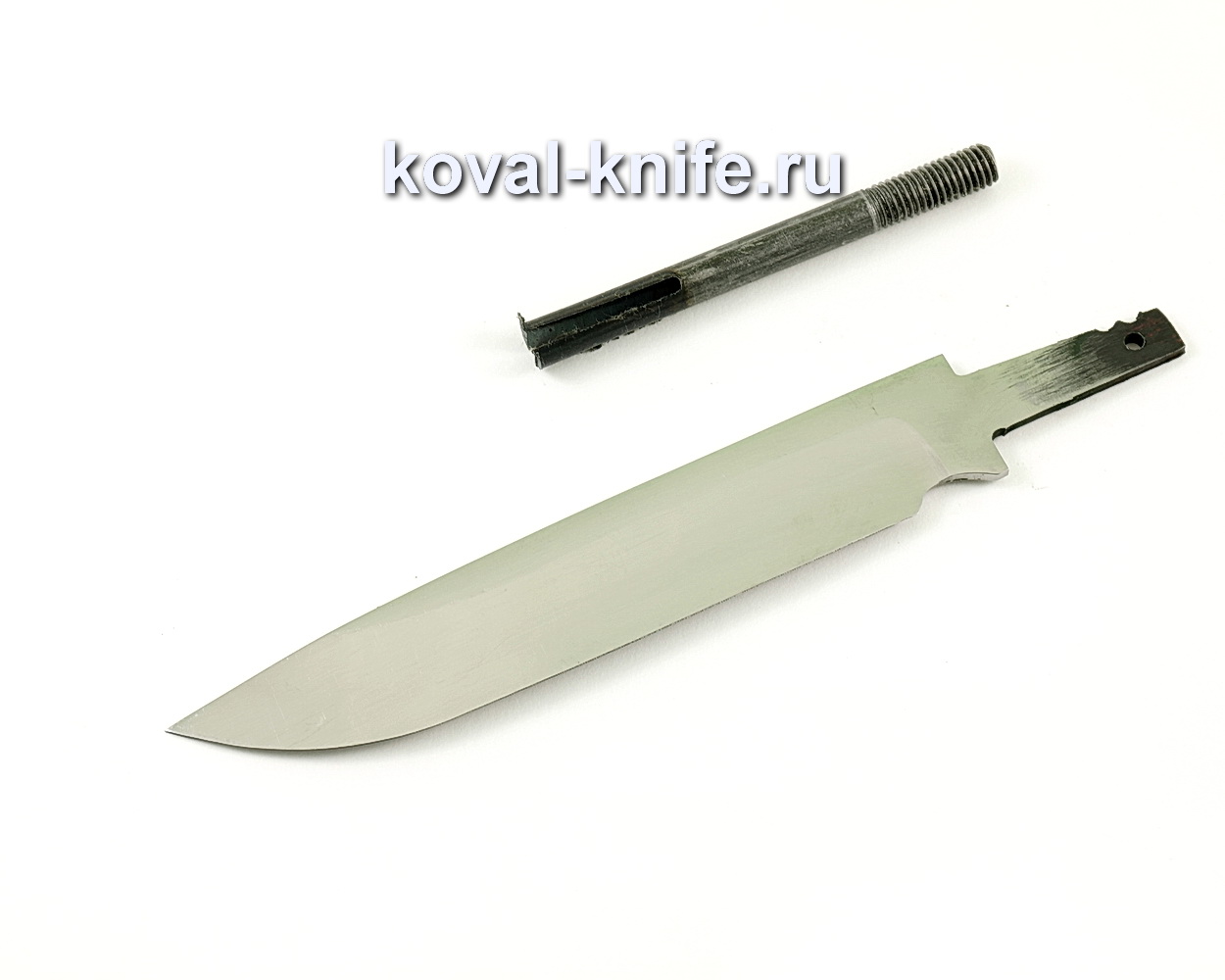 Tourist knife blade (forged steel 95X18)