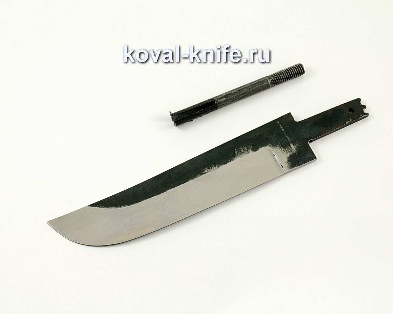 The blade for the knife Uzbek (forged steel 110X18 MShD)