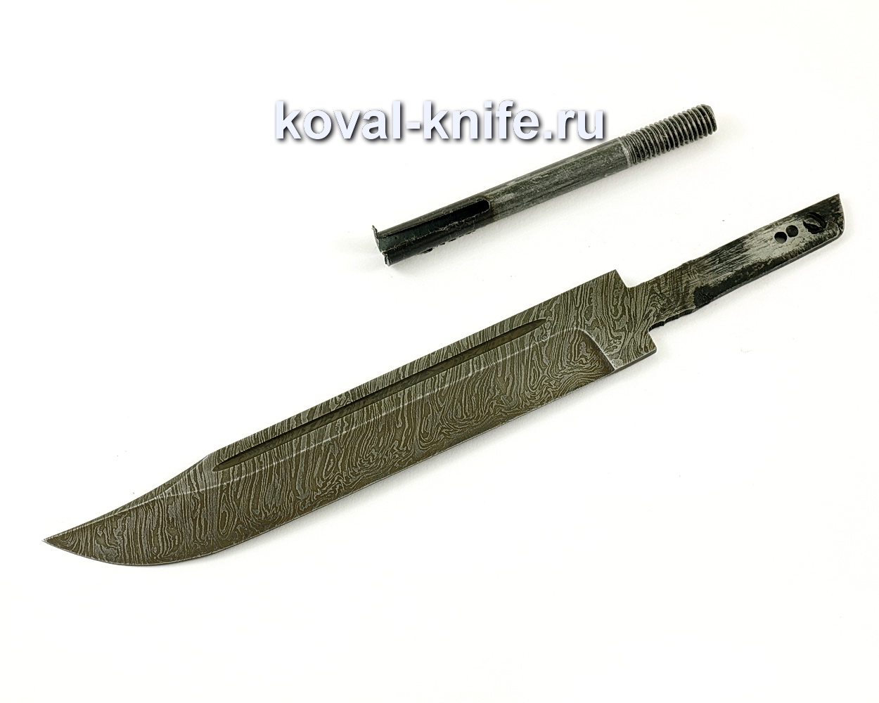 Damask steel blade HP-40 Damask steel