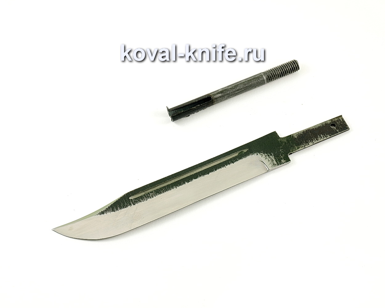 Blade for a knife НР40 from forged steel 110X18 MShD Shtrafbat