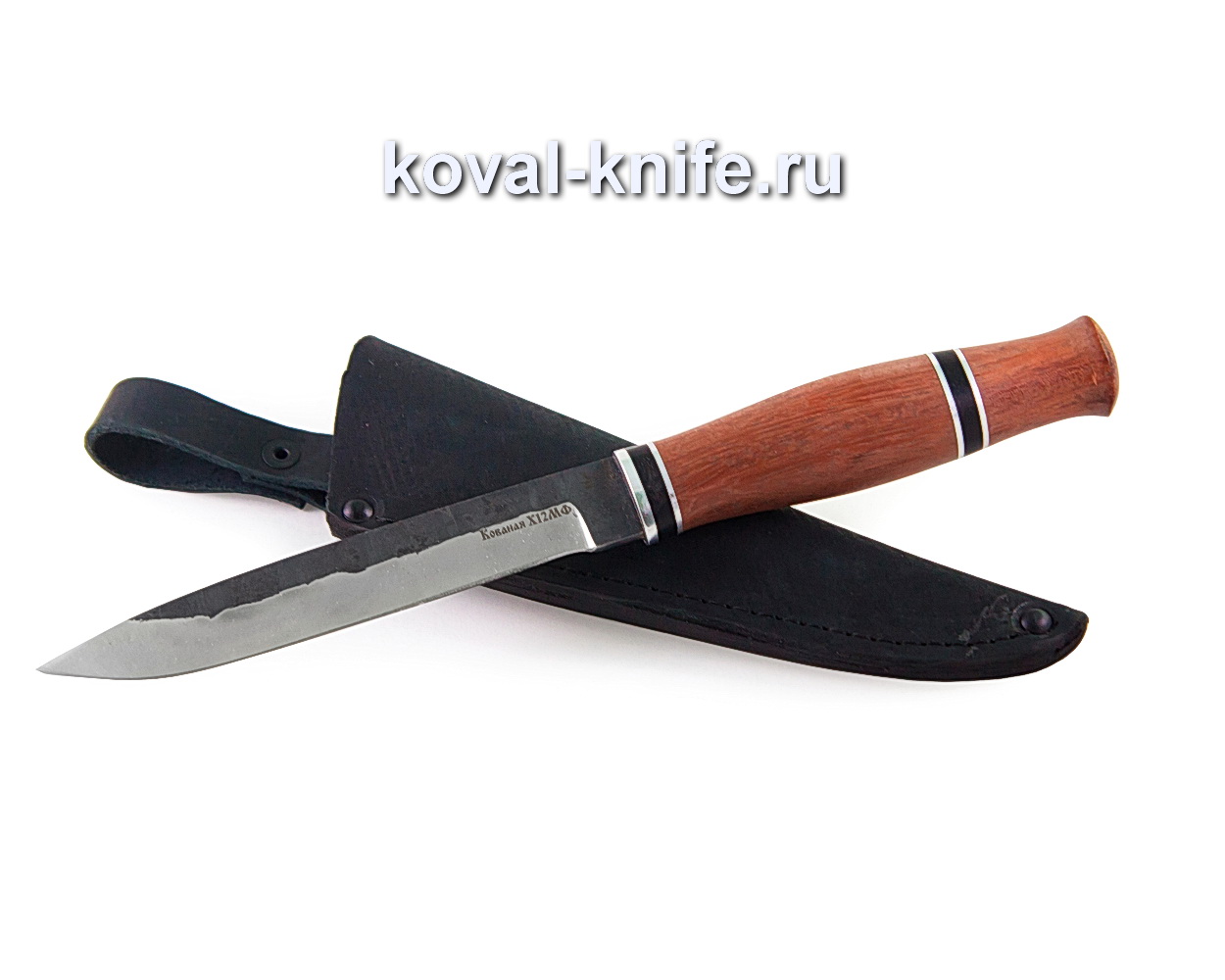 Knife Cherry from steel h12mf, (bubing handle) A355