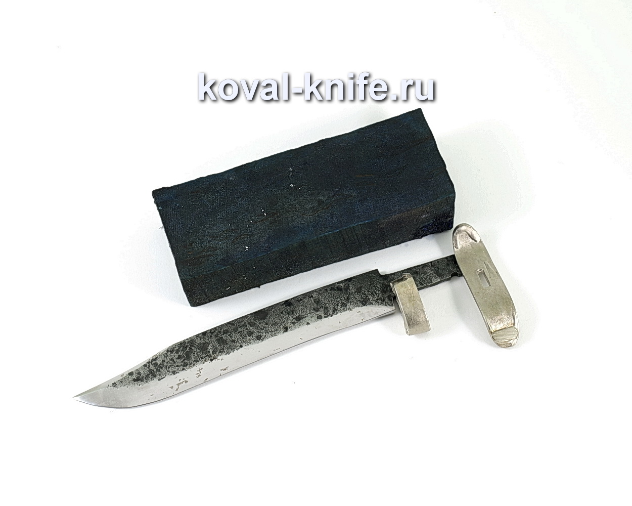 Set for knife НР-40 7 (forged blade 9XC 3,5mm, molding 2pcs., Hornbeam block)