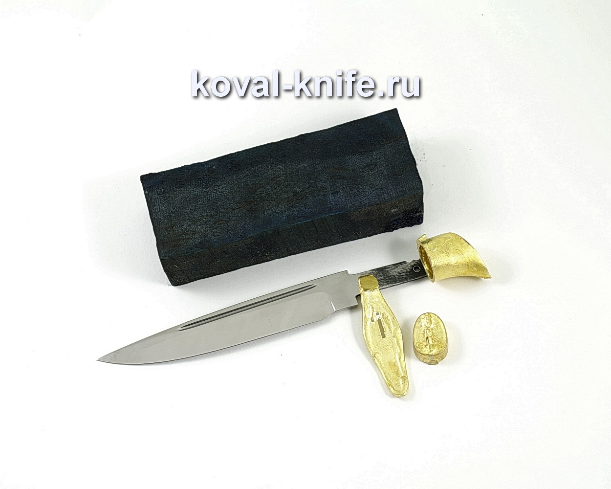 Set for Finnish NKVD 3 (forged blade 95×18 3.5mm, molding 3pcs., Hornbeam block)