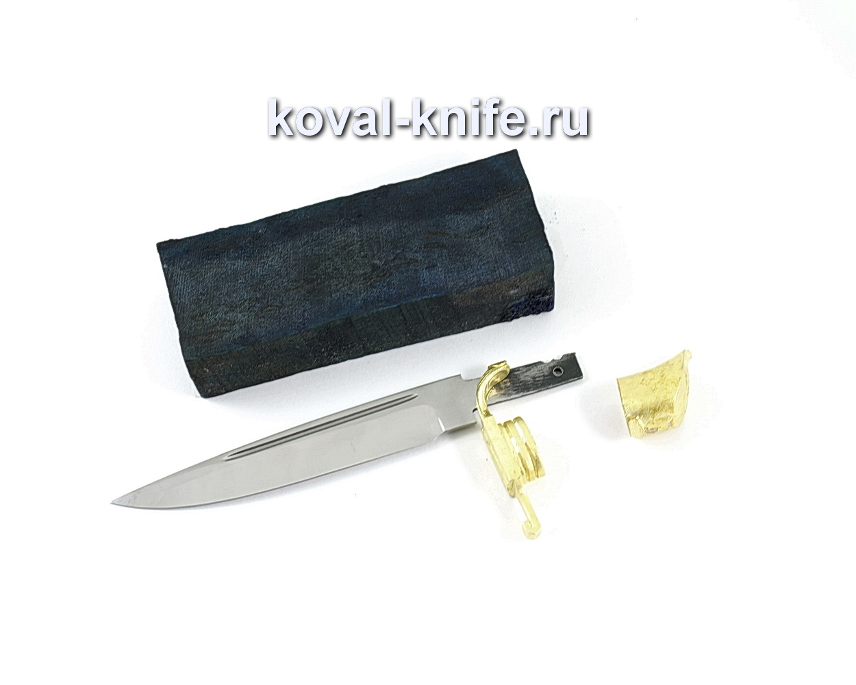 Set for Finnish NKVD 4 (forged blade 95×18 3.5mm, molding 2pcs., Hornbeam block)