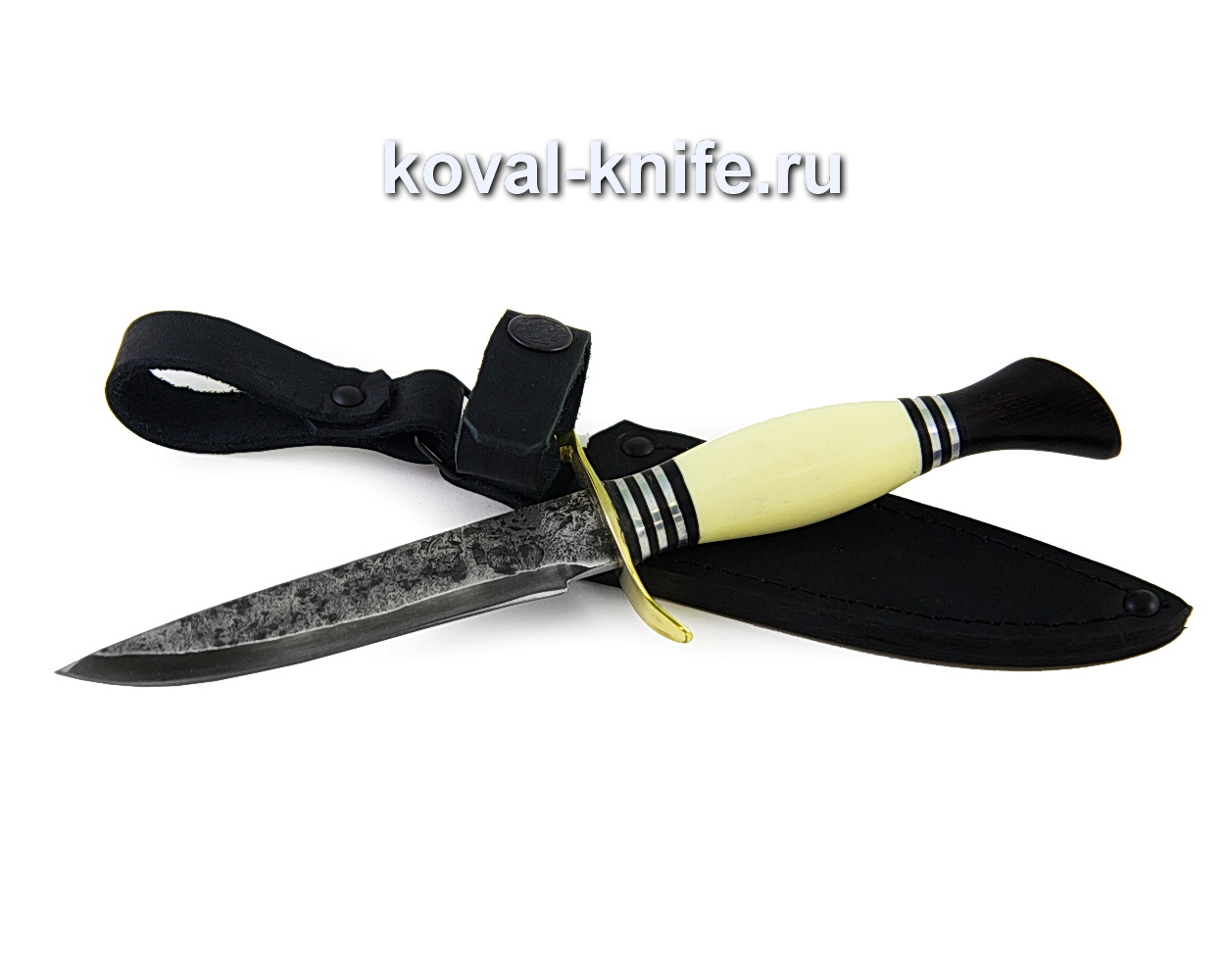 Fink knife NKVD forged steel 9hs (plastic handle, hornbeam) A373